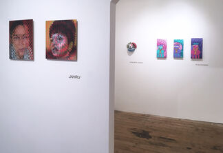 WALLS TO SMALLS II, installation view