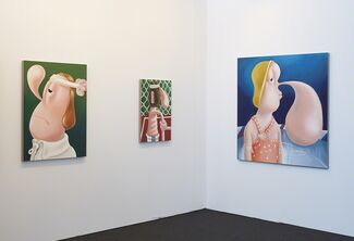 MIER GALLERY at Art Los Angeles Contemporary 2016, installation view