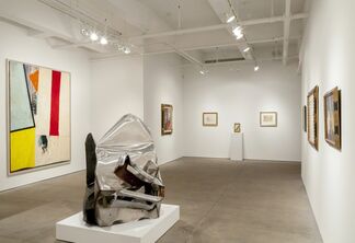 Artists of the New York School, installation view