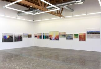 In Formation: Art and Data - featuring Daniel Canogar; Jason Salavon; and Penelope Umbrico, installation view