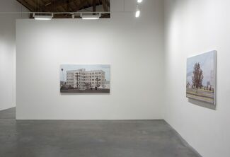 Jack Hoyer: May Be Seen, installation view