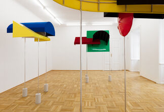 SONIA LEIMER. Owning Awning, installation view
