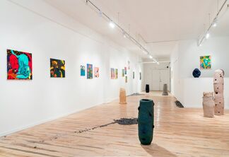 André Ethier + Jasmine Reimer, installation view