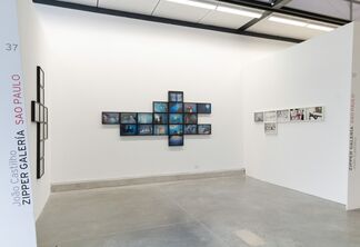 Zipper Galeria at PArC 2014, installation view