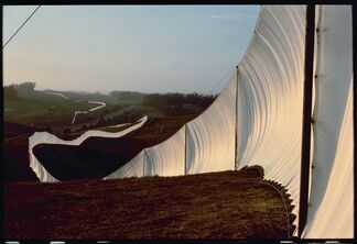 Christo and Jeanne-Claude: The Tom Golden Collection, installation view