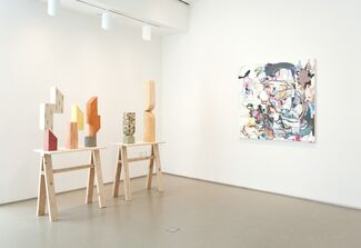 Contexture, curated by Cey Adams, installation view