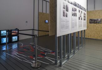 Russian Performance: A Cartography of its History, installation view