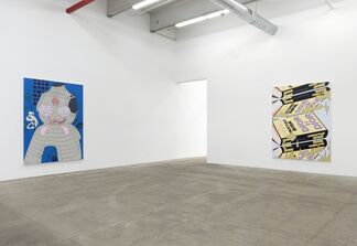 Loose Ankles, installation view