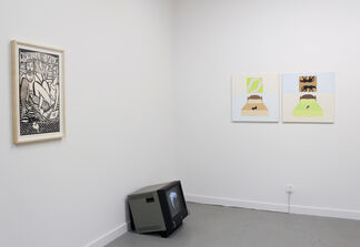 Love Letter for Miro, installation view