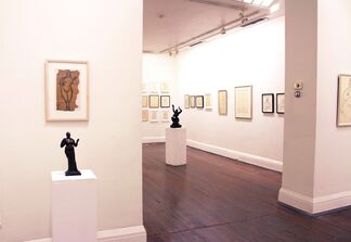 Exuberance on Paper: The Drawings of Gaston Lachaise, installation view