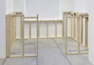 A.M. Martens, installation view