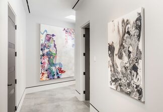 The Multidimensional Work of Kimber Berry, installation view