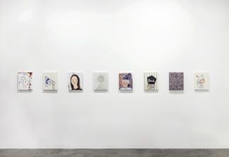 Pippy Houldsworth Gallery at Art Basel in Hong Kong 2017, installation view