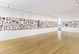 Betty Tompkins: WOMEN Words, Phrases, and Stories, installation view
