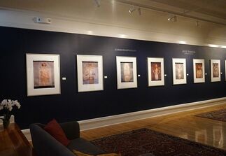Joyce Tenneson | Unseen Polaroids, installation view