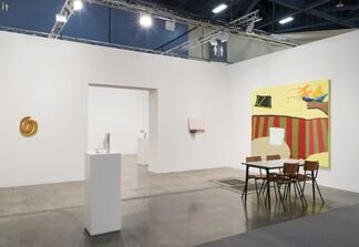 Stuart Shave Modern Art at Art Basel in Miami Beach 2014, installation view