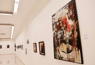 Afro Modernism | Uchay Joel Chima, Duke Asidere, Tyna Adebowale..., installation view