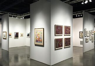 Allan Stone Projects at Seattle Art Fair 2016, installation view