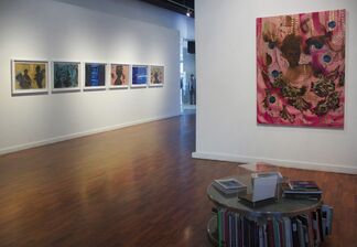 Fireworks and other stories, installation view