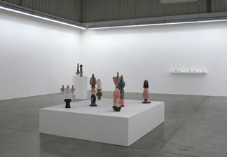 Visceral Silence, installation view