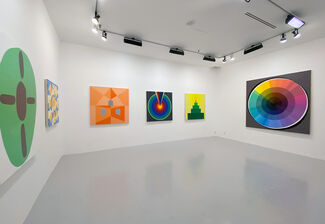 Damon Freed: Structure and Void, installation view