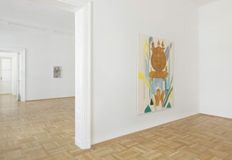 As if in a foreign country, installation view