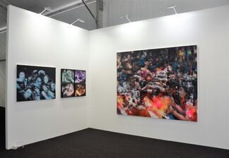 Mazel Galerie at Art Central 2019, installation view