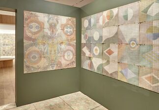 Louise Despont: Energy Scaffolds and Information Architecture, installation view
