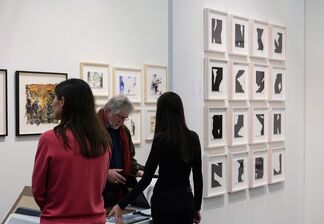 Arco Gallery at Art on Paper New York 2016, installation view