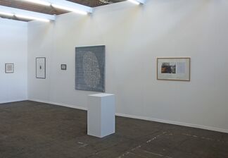 Nadja Vilenne at Art Brussels 2016, installation view