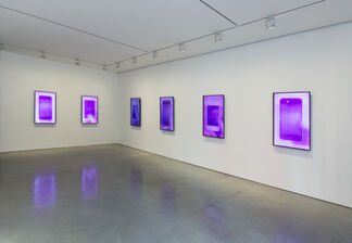 Evan Roth: Voices over the Horizon, installation view