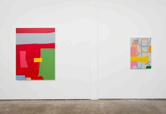 Meg Cranston: Same Composition, Different Hues, Different Titles, installation view