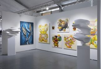 Askeri Gallery at SCOPE Miami Beach 2019, installation view