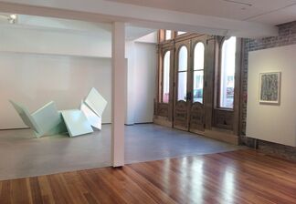 Alluvial Constructs, installation view