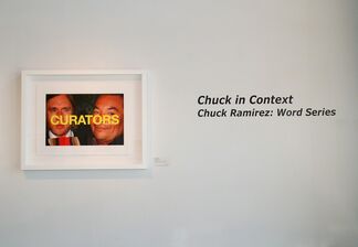 Chuck in Context, installation view