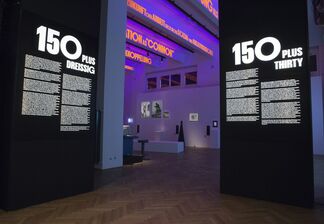 AESTHETICS OF CHANGE: 150 Years of the University of Applied Arts Vienna, installation view