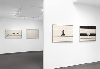 Fred Wilson: Untitled (Flags), installation view