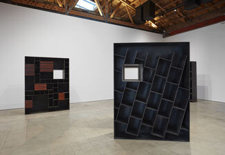 Over the Influence and Friedman Benda present Ettore Sottsass, installation view