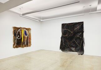 (UN)COVERED:  Miró | Hammons, installation view