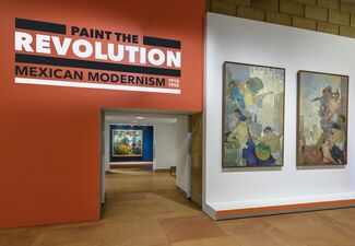 Paint the Revolution: Mexican Modernism, 1910–1950, installation view