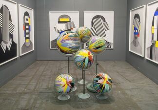 Daniel Faria Gallery at The Armory Show 2016, installation view