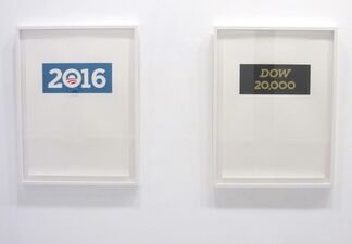 T. M. MacLowe: 2016 / 20,000, installation view