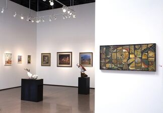 A Painting Dynasty from the Land of Enchantment, installation view