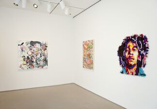 Contexture, curated by Cey Adams, installation view