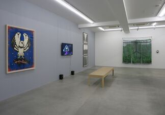 Geopolitical Grounds, installation view