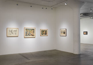Masami Teraoka: Select Works (1972-2002) from Private Collections, installation view