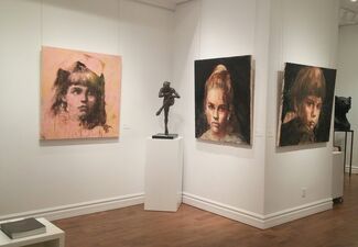 Tony Scherman : Portraits, installation view