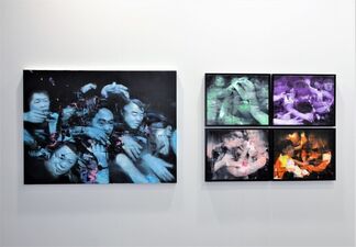 Mazel Galerie at Art Central 2019, installation view