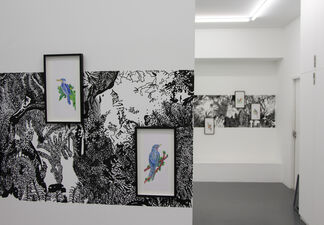 Galerie Anne-Sarah Bénichou at Paris Gallery Weekend 2020, installation view