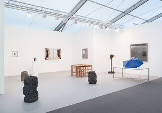 Galerie Greta Meert at Frieze London 2016, installation view